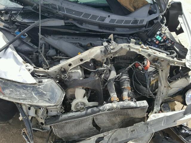 2HGFG12816H544124 - 2006 HONDA CIVIC EX SILVER photo 7