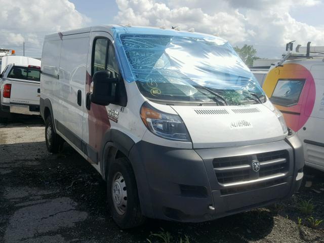 3C6TRVAG3HE531456 - 2017 RAM PROMASTER 白色 照片 1