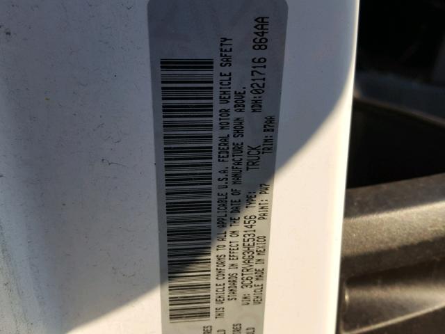 3C6TRVAG3HE531456 - 2017 RAM PROMASTER 白色 照片 10