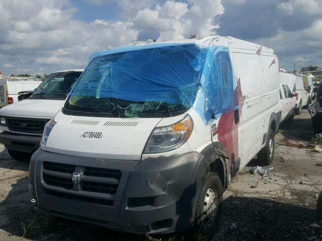 3C6TRVAG3HE531456 - 2017 RAM PROMASTER 白色 照片 2