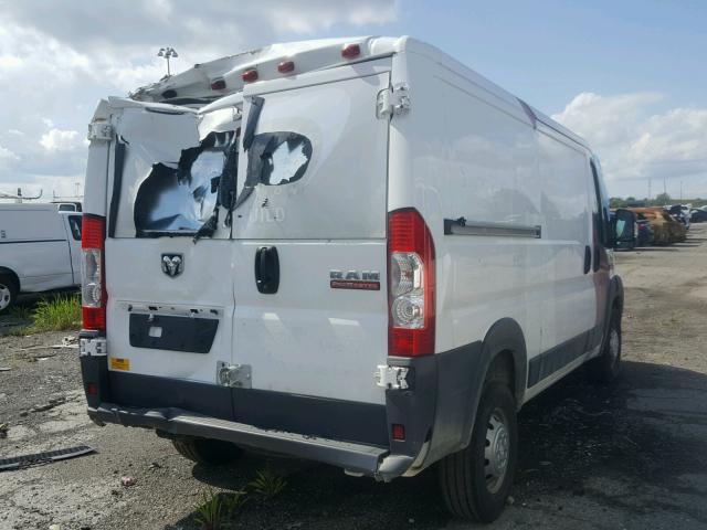 3C6TRVAG3HE531456 - 2017 RAM PROMASTER 白色 照片 4