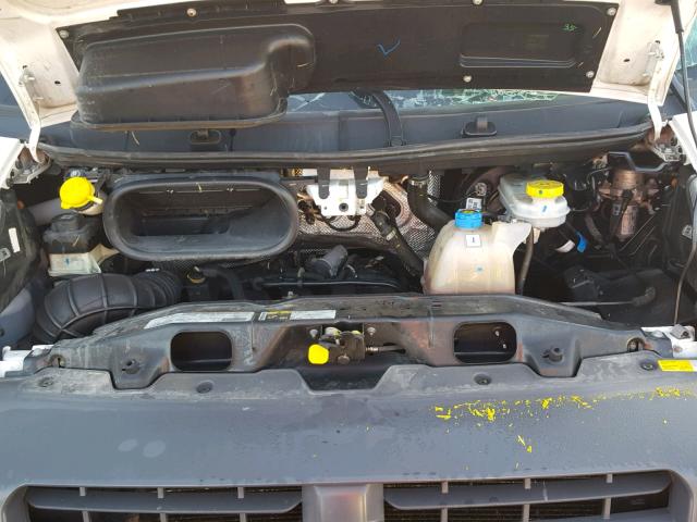 3C6TRVAG3HE531456 - 2017 RAM PROMASTER 白色 照片 7