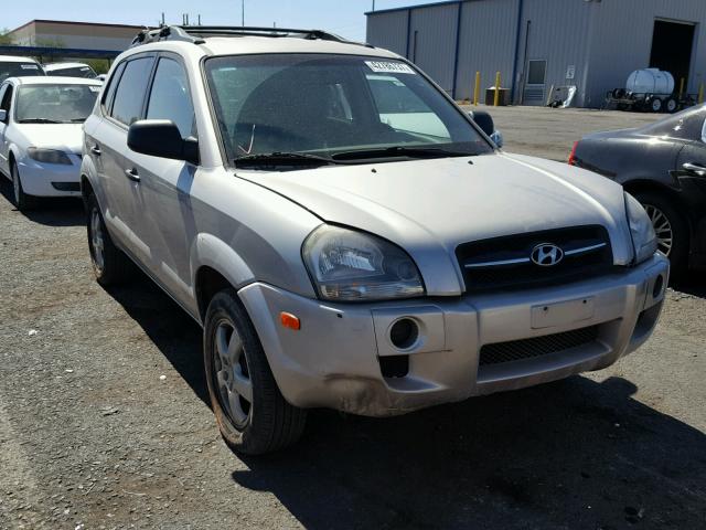 KM8JM12B66U410148 - 2006 HYUNDAI TUCSON GL SILVER photo 1