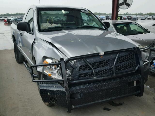 1D7HA16K28J152470 - 2008 DODGE RAM 1500 SILVER photo 1