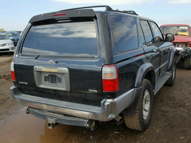 JT3HN87R8T0049169 - 1996 TOYOTA 4RUNNER BLACK photo 4