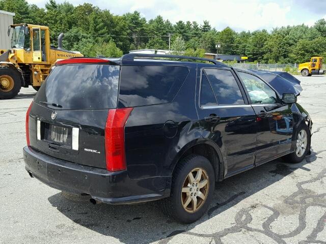 1GYEE637570124403 - 2007 CADILLAC SRX BLACK photo 4