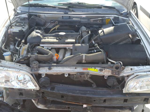 YV1VS2551YF575064 - 2000 VOLVO S40 GRAY photo 7