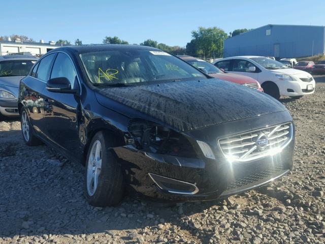 YV1612FH5D2206984 - 2013 VOLVO S60 T5 BLACK photo 1