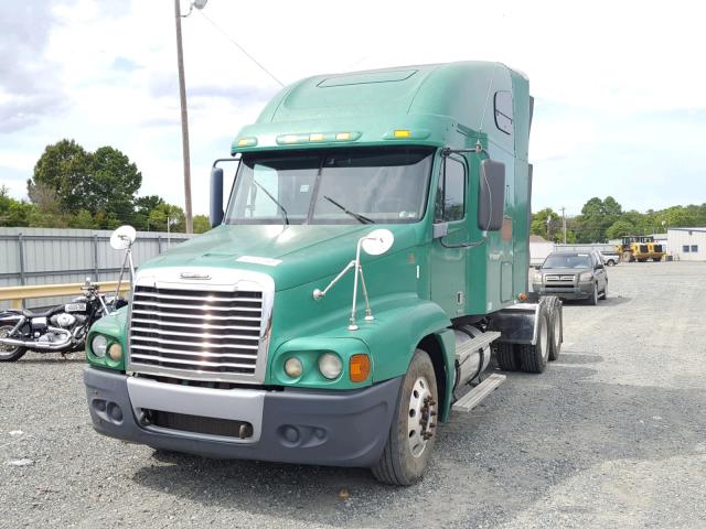 1FUJBBCK77LW97238 - 2007 FREIGHTLINER CONVENTION GREEN photo 2