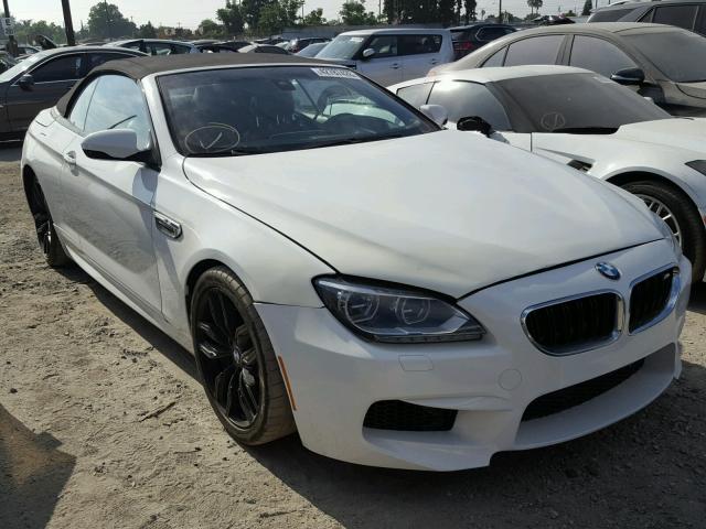 WBSLZ9C58FD651319 - 2015 BMW M6 WHITE photo 1