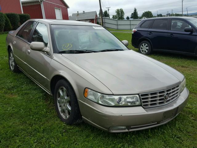 1G6KY54952U305807 - 2002 CADILLAC SEVILLE ST TAN photo 1