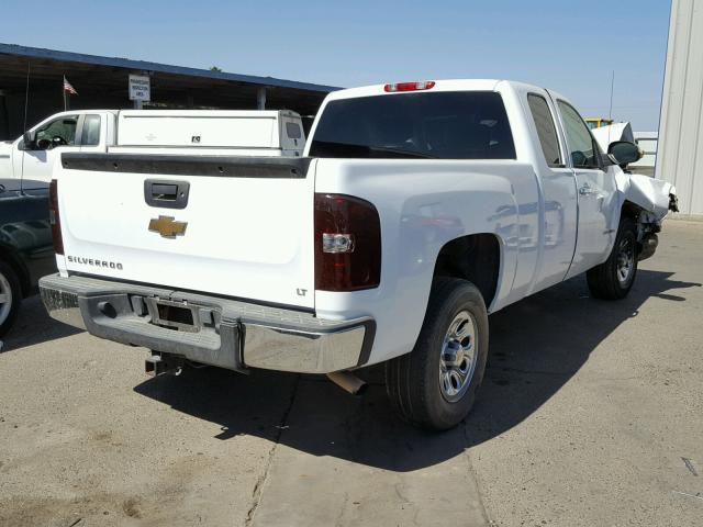 1GCSCSE01AZ124215 - 2010 CHEVROLET SILVERADO WHITE photo 4