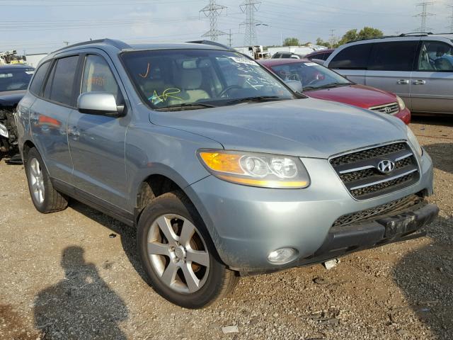 5NMSH13E88H223848 - 2008 HYUNDAI SANTA FE S GRAY photo 1