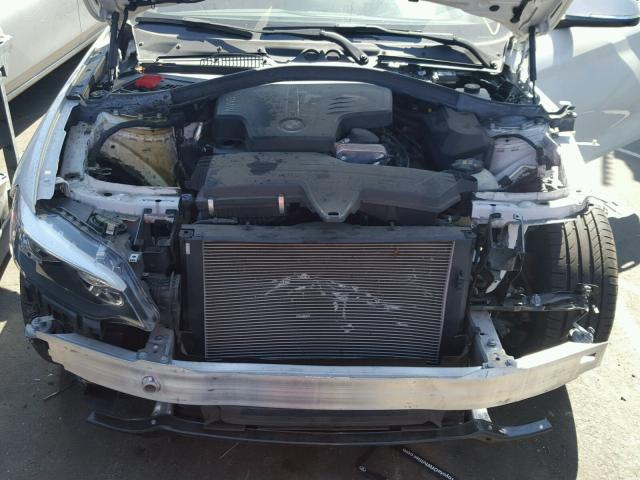 WBA1F9C52GV544962 - 2016 BMW 228 I WHITE photo 7