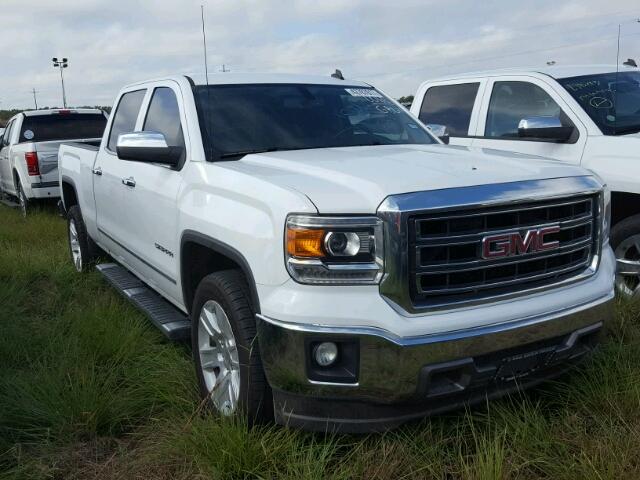 3GTP1VEC4EG475701 - 2014 GMC SIERRA WHITE photo 1