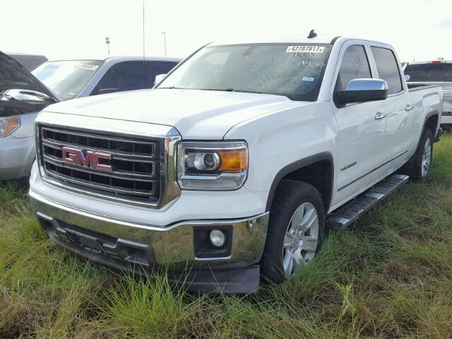 3GTP1VEC4EG475701 - 2014 GMC SIERRA WHITE photo 2