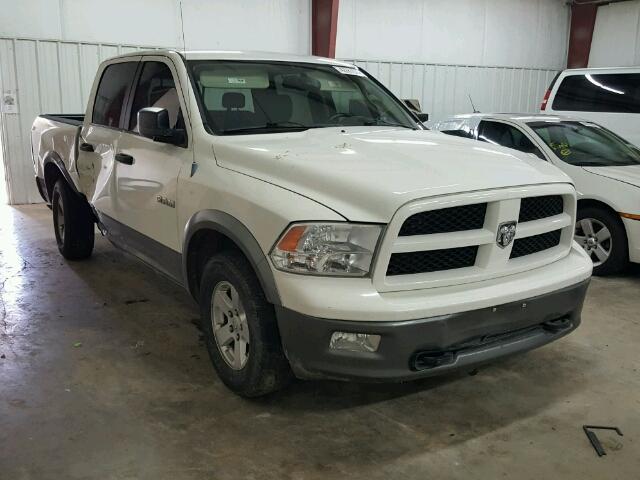 1D3HB13P59S713089 - 2009 DODGE RAM 1500 WHITE photo 1