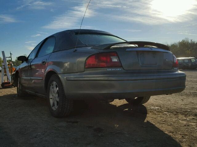 1MEFM55S73G603379 - 2003 MERCURY SABLE GOLD photo 3