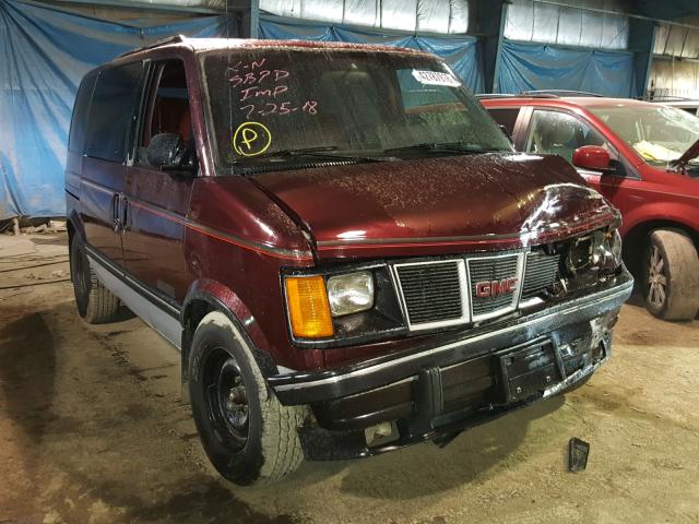 1GKDM15Z7RB511746 - 1994 GMC SAFARI MAROON photo 1