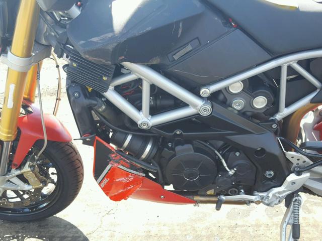 ZD4SMC01XES000112 - 2014 APRILIA DORSODURO RED photo 9