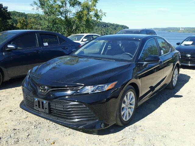 JTNB11HK7J3004754 - 2018 TOYOTA CAMRY L 黑色 照片 2