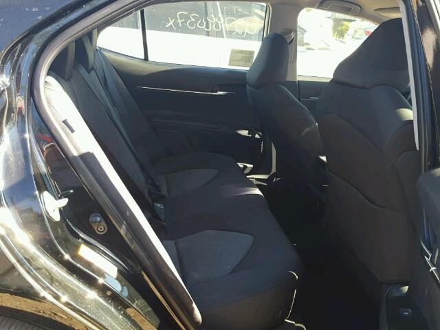 JTNB11HK7J3004754 - 2018 TOYOTA CAMRY L 黑色 照片 6