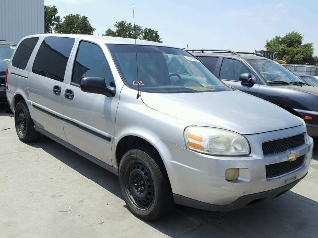 1GNDV23L46D115911 - 2006 CHEVROLET UPLANDER L 银色 照片 1