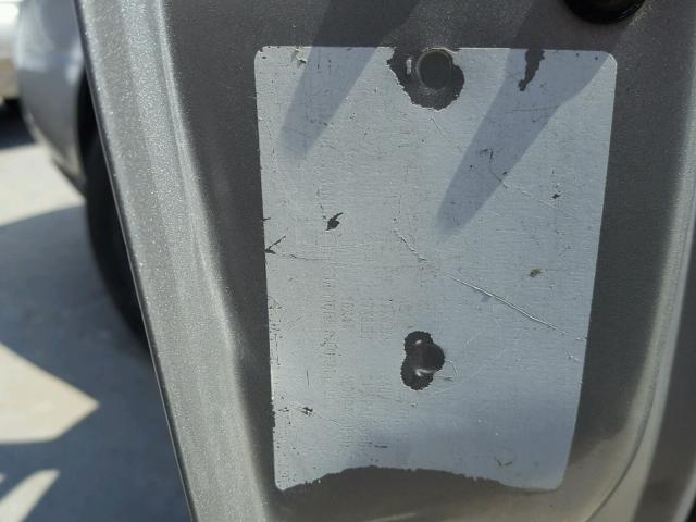 1GNDV23L46D115911 - 2006 CHEVROLET UPLANDER L 银色 照片 10