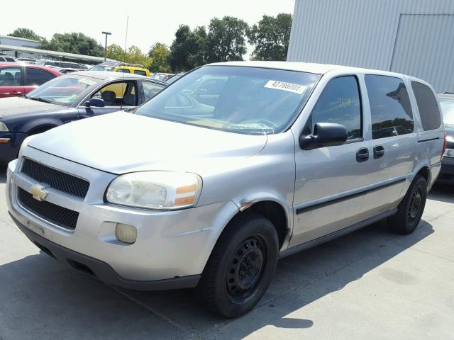 1GNDV23L46D115911 - 2006 CHEVROLET UPLANDER L SILVER photo 2