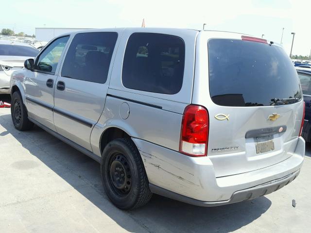 1GNDV23L46D115911 - 2006 CHEVROLET UPLANDER L 银色 照片 3