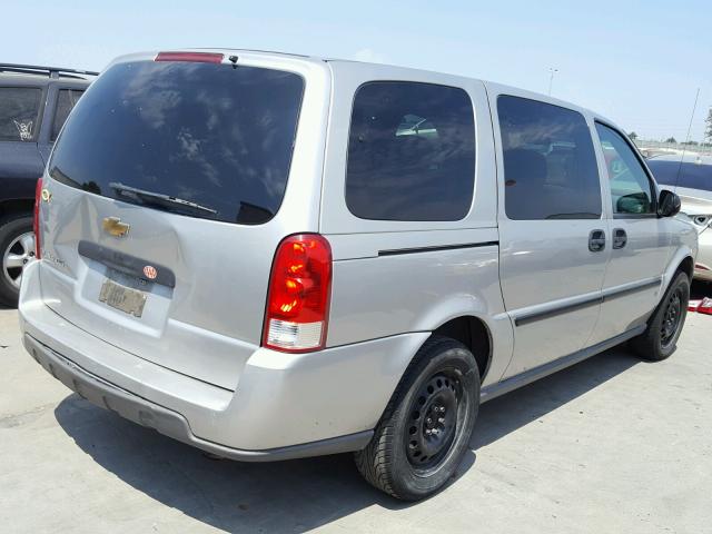 1GNDV23L46D115911 - 2006 CHEVROLET UPLANDER L 银色 照片 4