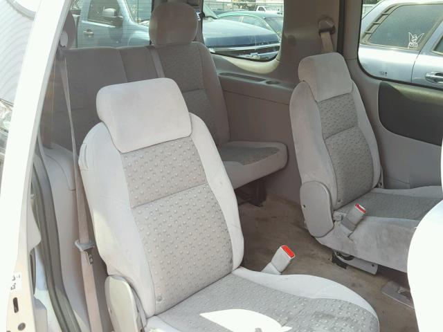 1GNDV23L46D115911 - 2006 CHEVROLET UPLANDER L 银色 照片 6
