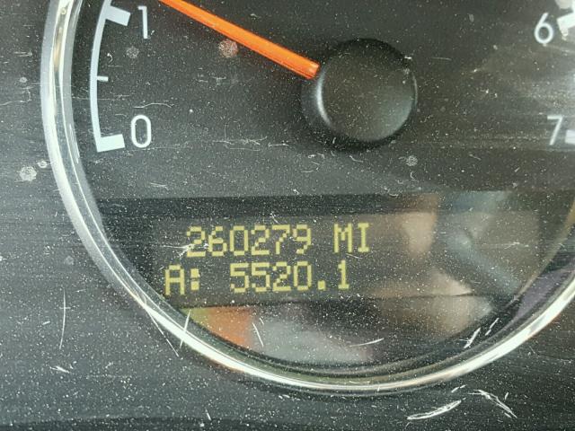 1GNDV23L46D115911 - 2006 CHEVROLET UPLANDER L 银色 照片 8