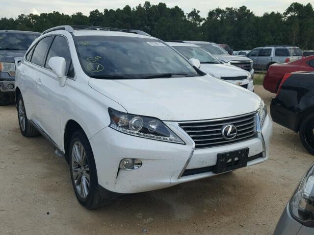 JTJBK1BA4D2456380 - 2013 LEXUS RX WHITE photo 1