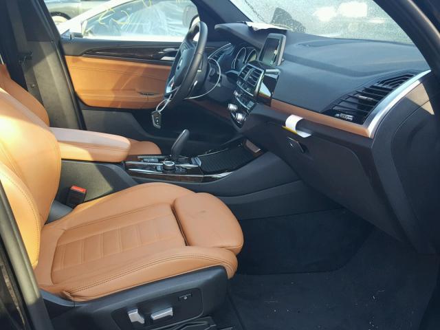 5UXTR9C54JLD67872 - 2018 BMW X3 XDRIVEM შავი ფოტო 5