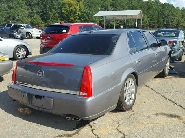 1G6KD57Y78U143265 - 2008 CADILLAC DTS SILVER photo 4