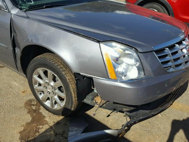 1G6KD57Y78U143265 - 2008 CADILLAC DTS SILVER photo 9