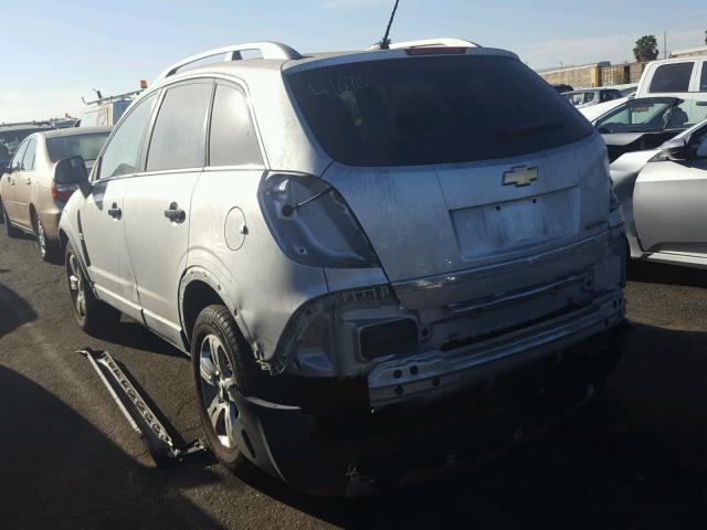 3GNAL2EK6DS634470 - 2013 CHEVROLET CAPTIVA LS 银色 照片 3
