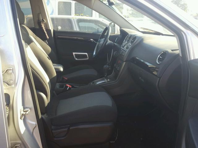 3GNAL2EK6DS634470 - 2013 CHEVROLET CAPTIVA LS 银色 照片 5