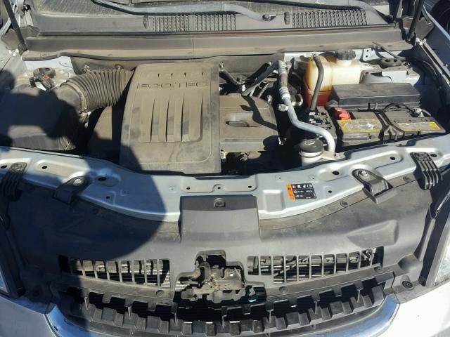 3GNAL2EK6DS634470 - 2013 CHEVROLET CAPTIVA LS 银色 照片 7