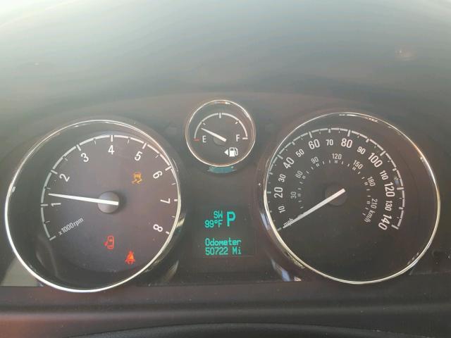 3GNAL2EK6DS634470 - 2013 CHEVROLET CAPTIVA LS 银色 照片 8