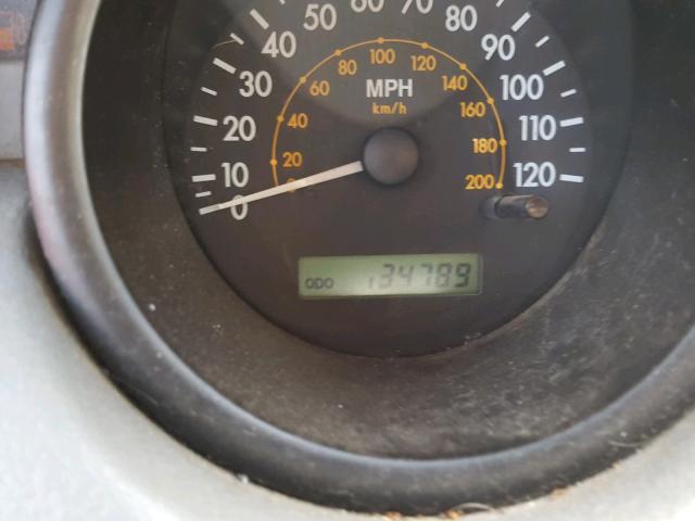 KL1TJ62684B185785 - 2004 CHEVROLET AVEO LS BLUE photo 8