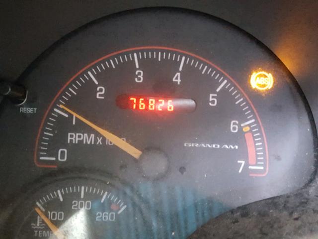 1G2NF12F42C186109 - 2002 PONTIAC GRAND AM S Bordo foto 8