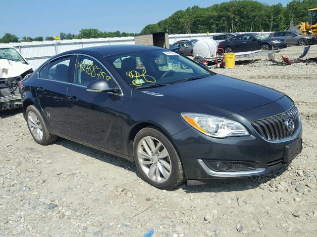 2G4GL5EX5F9178697 - 2015 BUICK REGAL GRAY photo 1