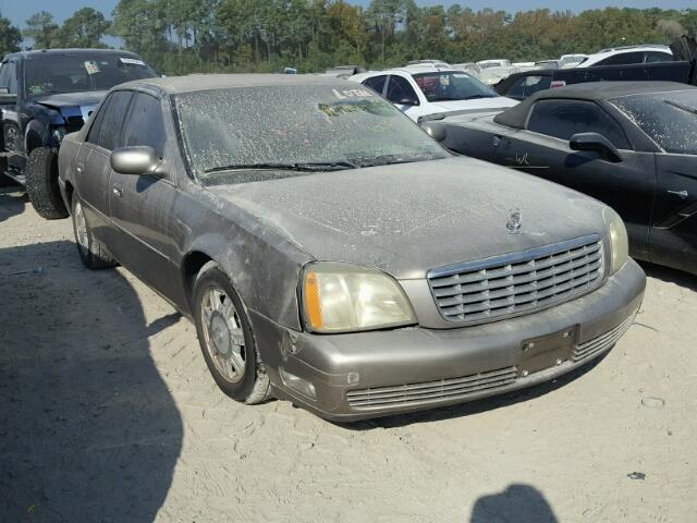 1G6KD54Y44U221631 - 2004 CADILLAC DEVILLE SILVER photo 1