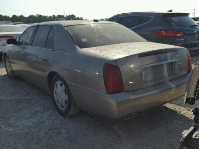 1G6KD54Y44U221631 - 2004 CADILLAC DEVILLE SILVER photo 3