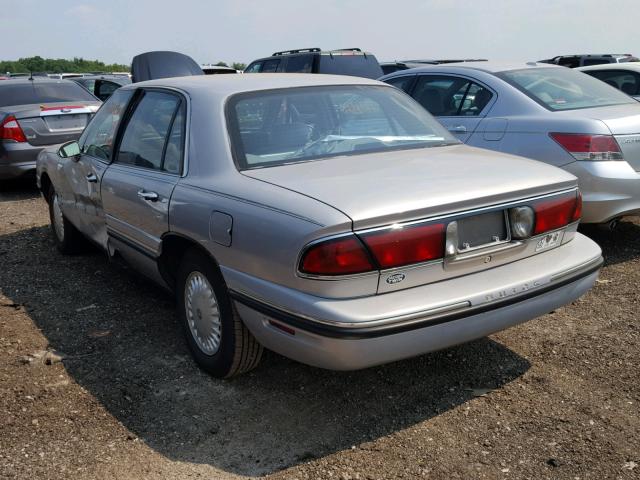 1G4HP52KXWH487076 - 1998 BUICK LESABRE CU SILVER photo 3