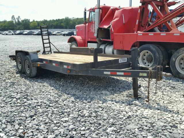 1WHUS18216M333677 - 2006 UTILITY TRAILER BROWN photo 1