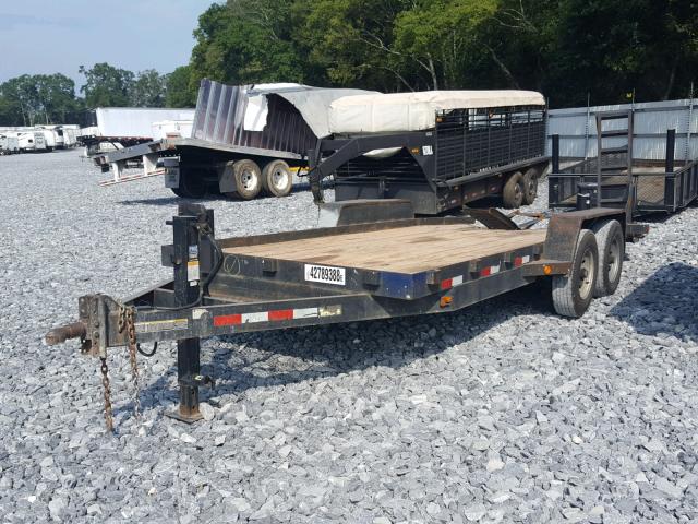 1WHUS18216M333677 - 2006 UTILITY TRAILER BROWN photo 2