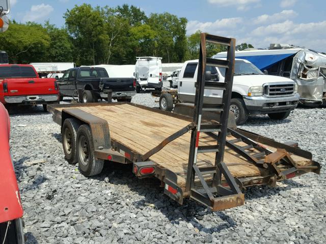 1WHUS18216M333677 - 2006 UTILITY TRAILER BROWN photo 3